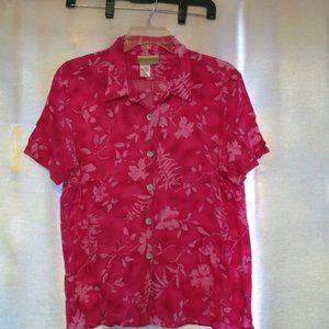 Coldwater Creek Ladies Rayon shirt